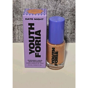 Youth Foria Date Night Sunkissed Liquid Skin Enhancer Bronzy NIB (105)